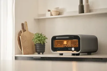 Ooni Volt 2 sähköpizzauuni - Hiilenharmaa - Ooni