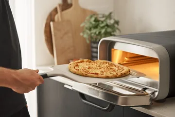Ooni Volt 2 sähköpizzauuni - Hiilenharmaa - Ooni