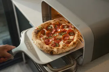 Ooni Volt 2 sähköpizzauuni - Hiilenharmaa - Ooni