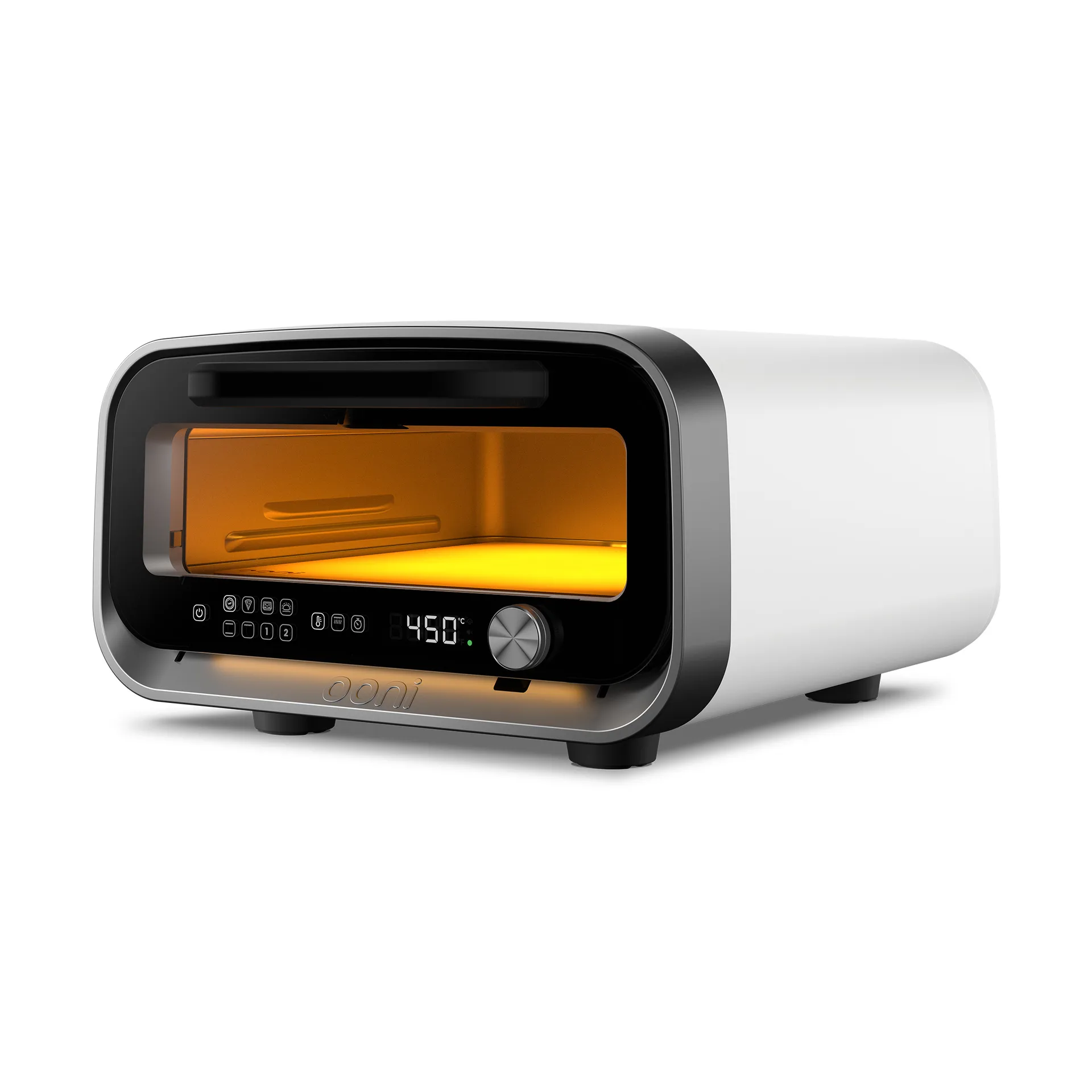 Ooni Volt 2 sähköpizzauuni, Polar white Ooni