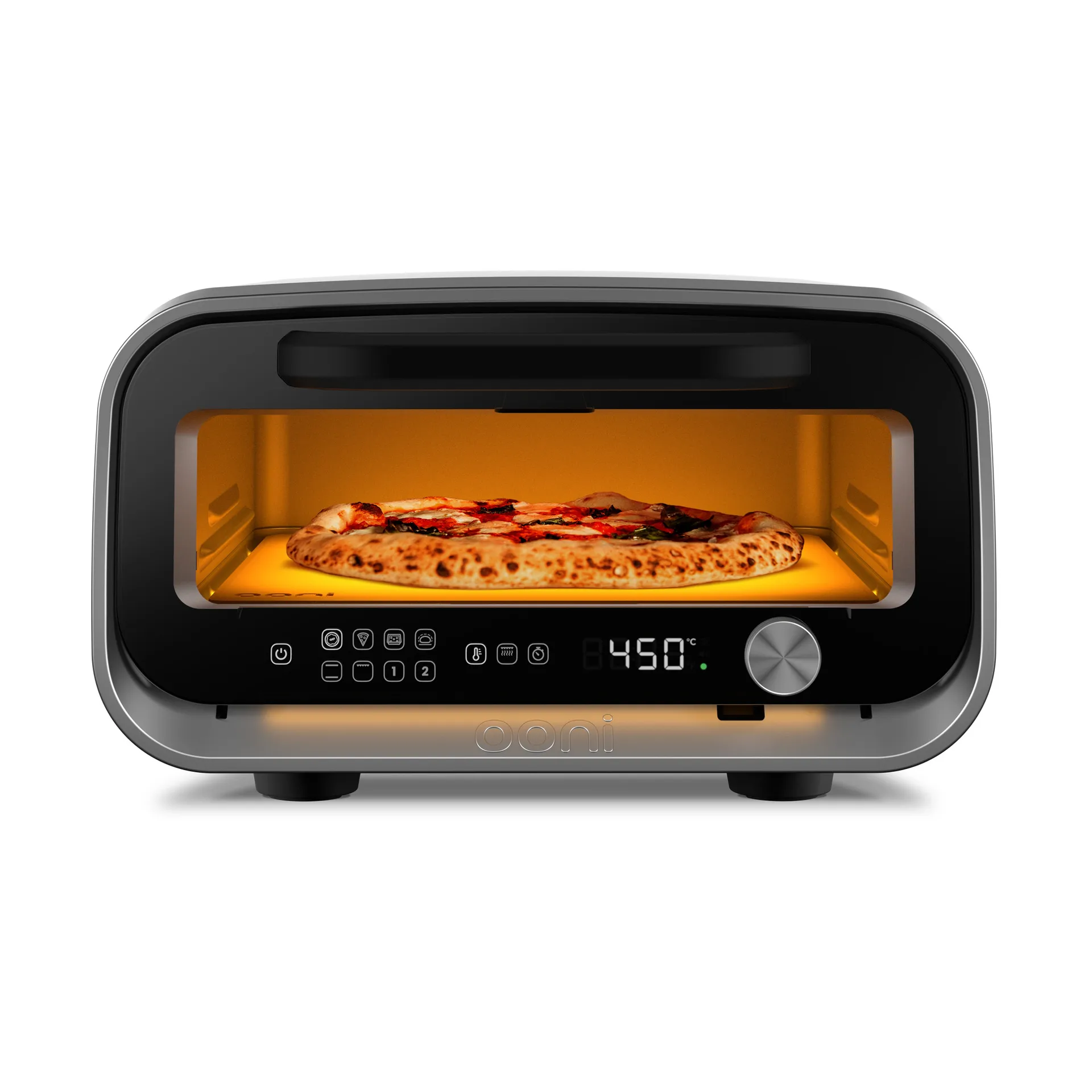Ooni Volt 2 sähköpizzauuni, Polar white Ooni