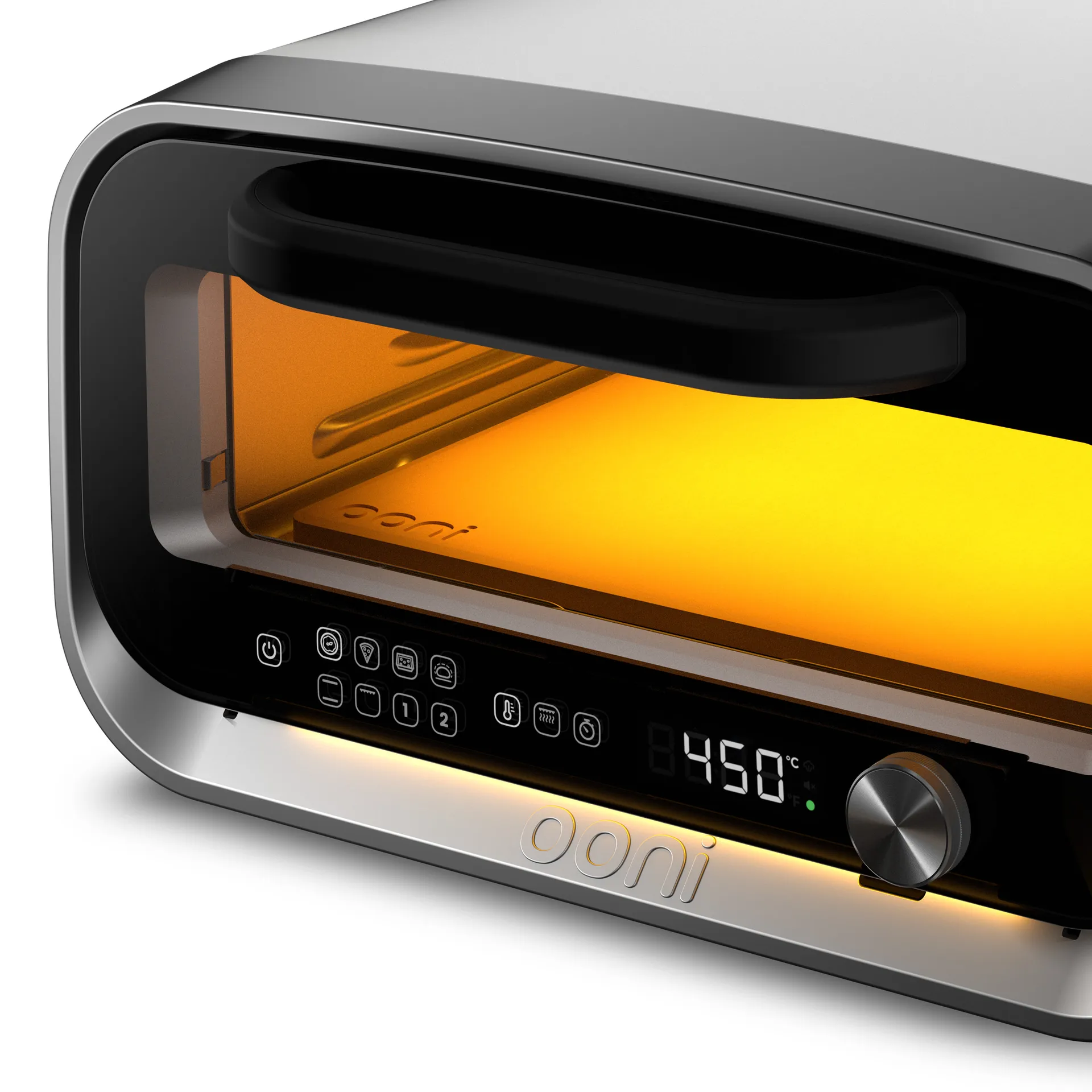 Ooni Volt 2 sähköpizzauuni, Polar white Ooni