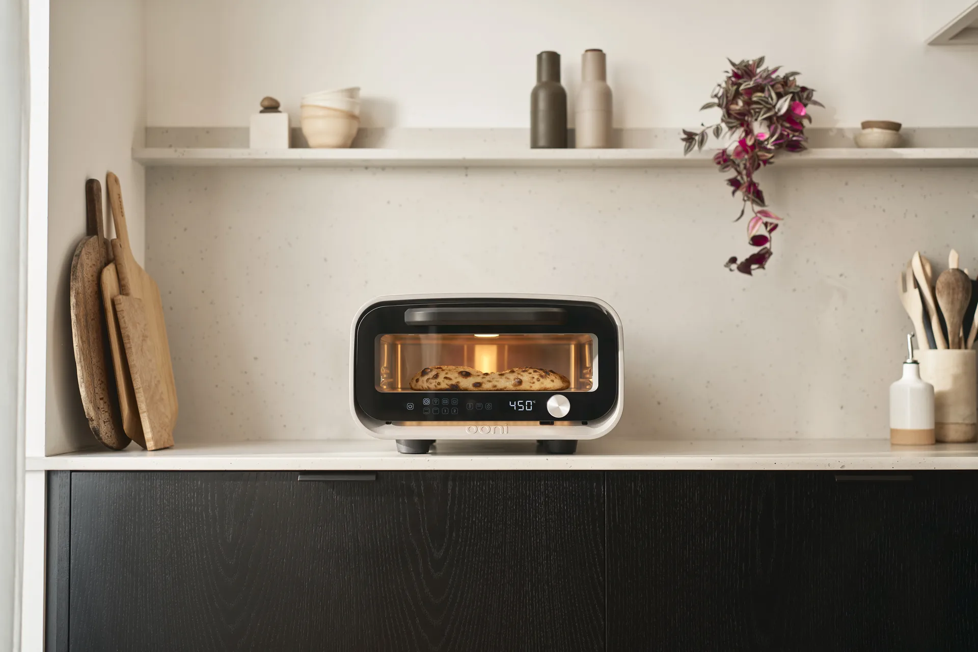 Ooni Volt 2 sähköpizzauuni, Polar white Ooni