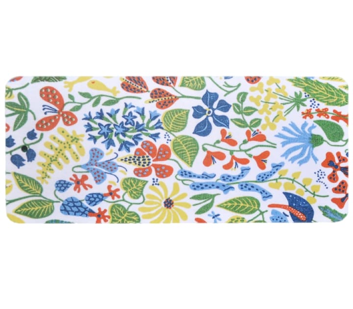 Herbarium keltainen leikkuulauta - 40x17 cm - Opto Design