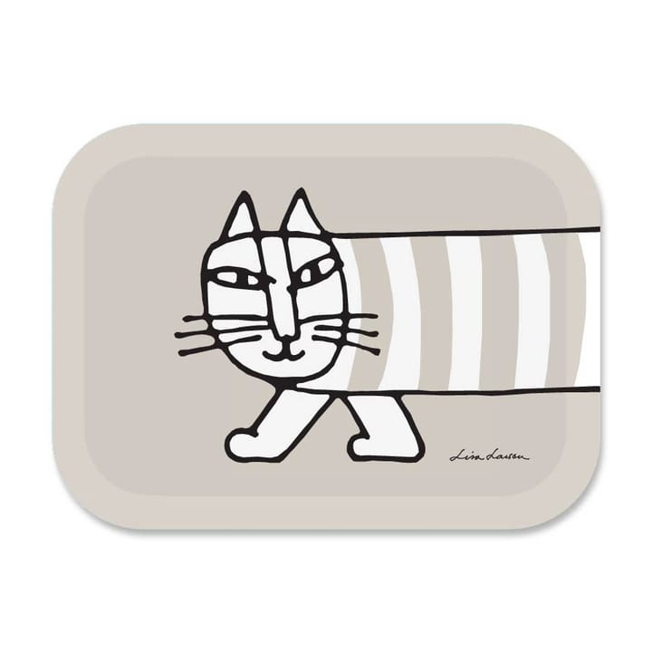 Mikey tarjotin, 27 x 20 cm - Harmaa - Opto Design