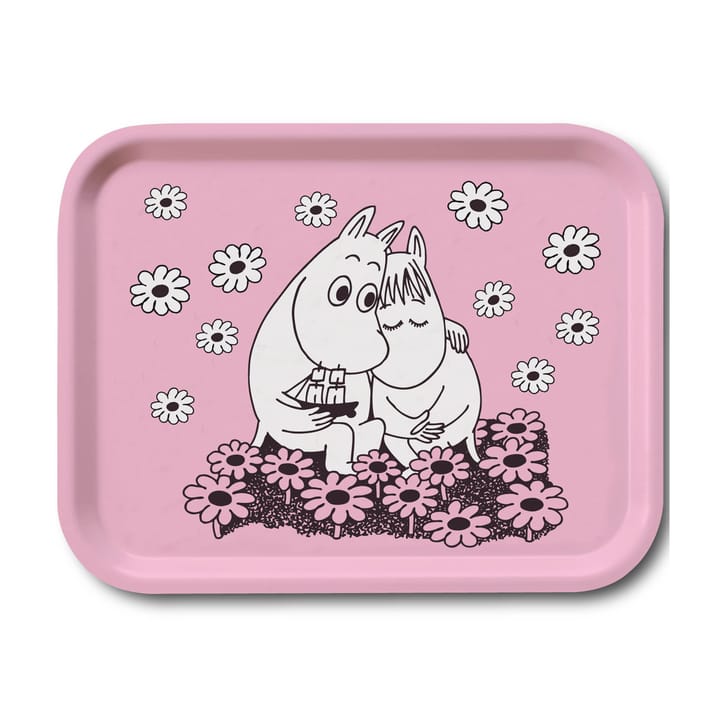 Moomin love tarjotin - 27x20 cm - Opto Design