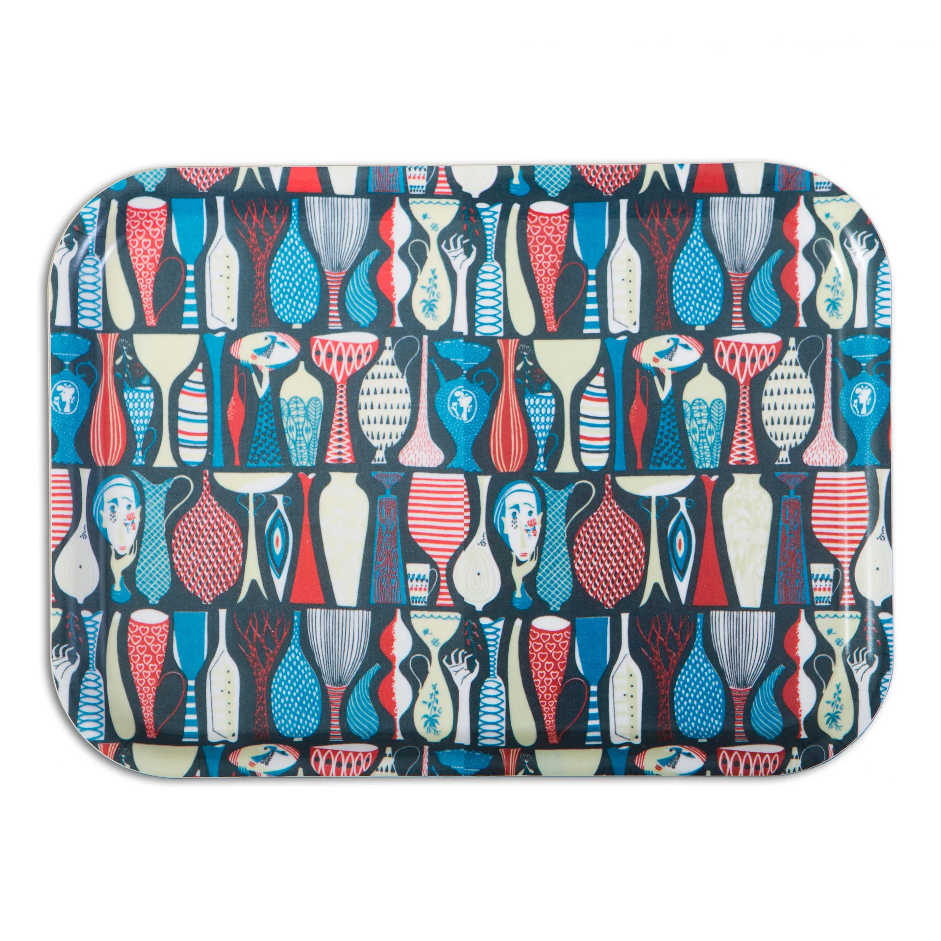 Pottery tarjotin, 36x28 cm Opto Design