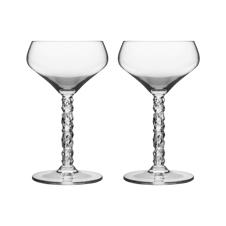 Carat cocktaillasit 2 kpl - Läpinäkyvä - Orrefors