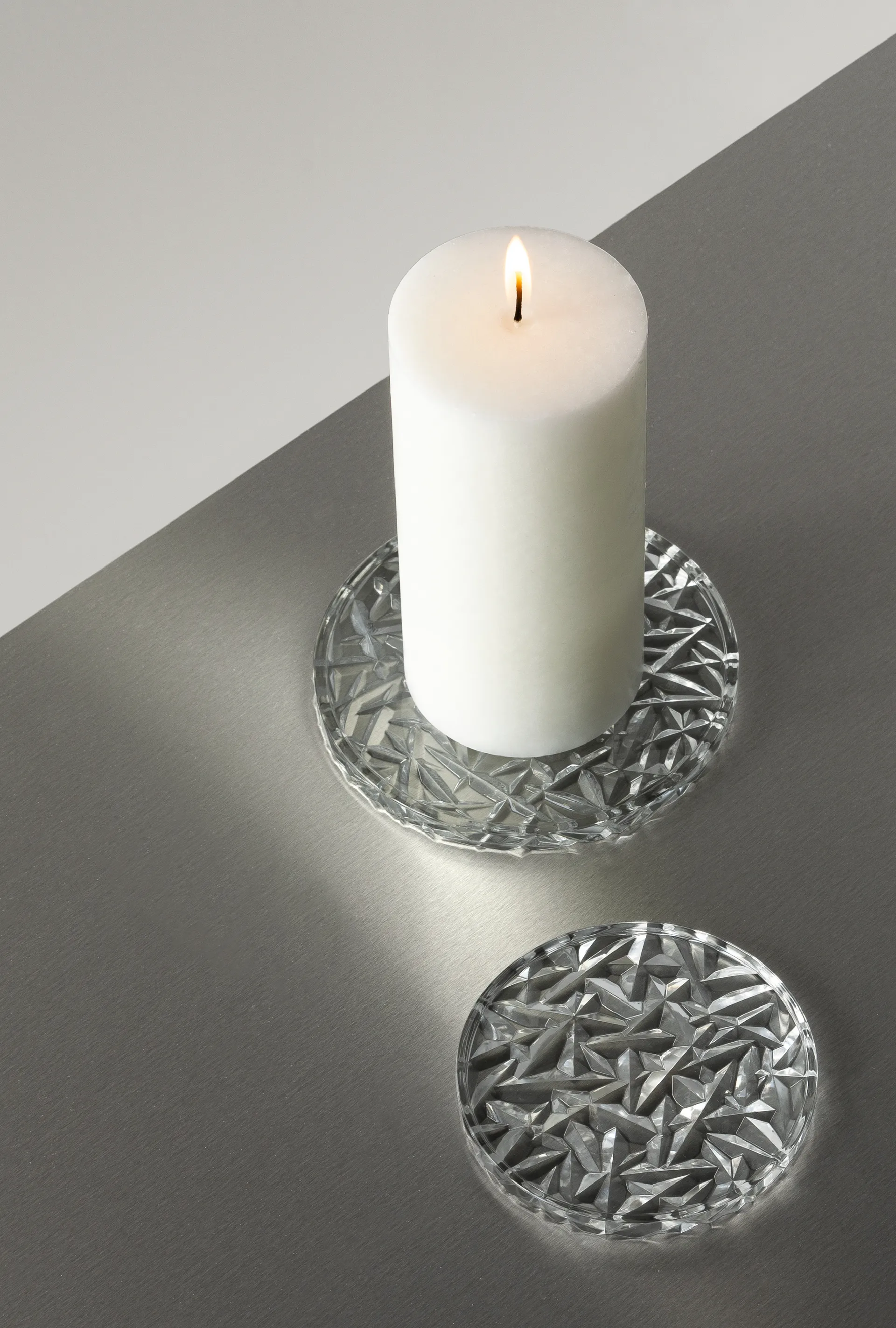 Carat lasinalunen Ø 12,5 cm, Kirkas Orrefors