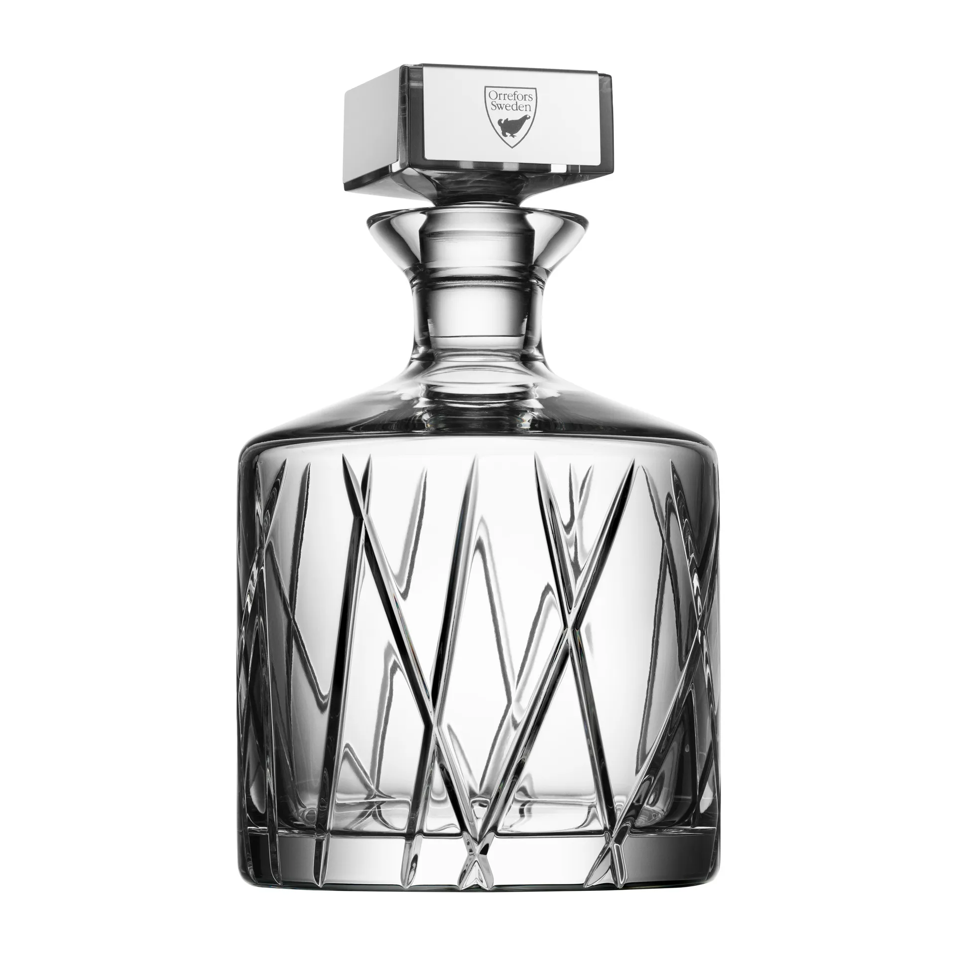 City viskikarahvi 95 cl, Läpinäkyvä Orrefors