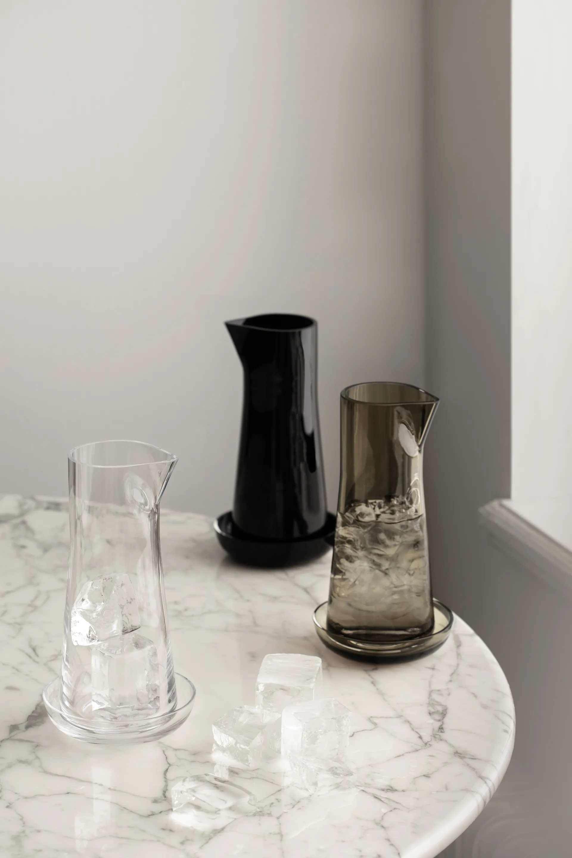 Informal kulhollinen karahvi 1 L, Kirkas Orrefors