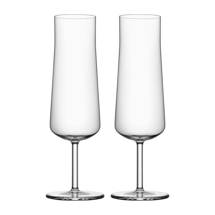 Informal samppanjalasi 22 cl 2-pack - Kirkas - Orrefors