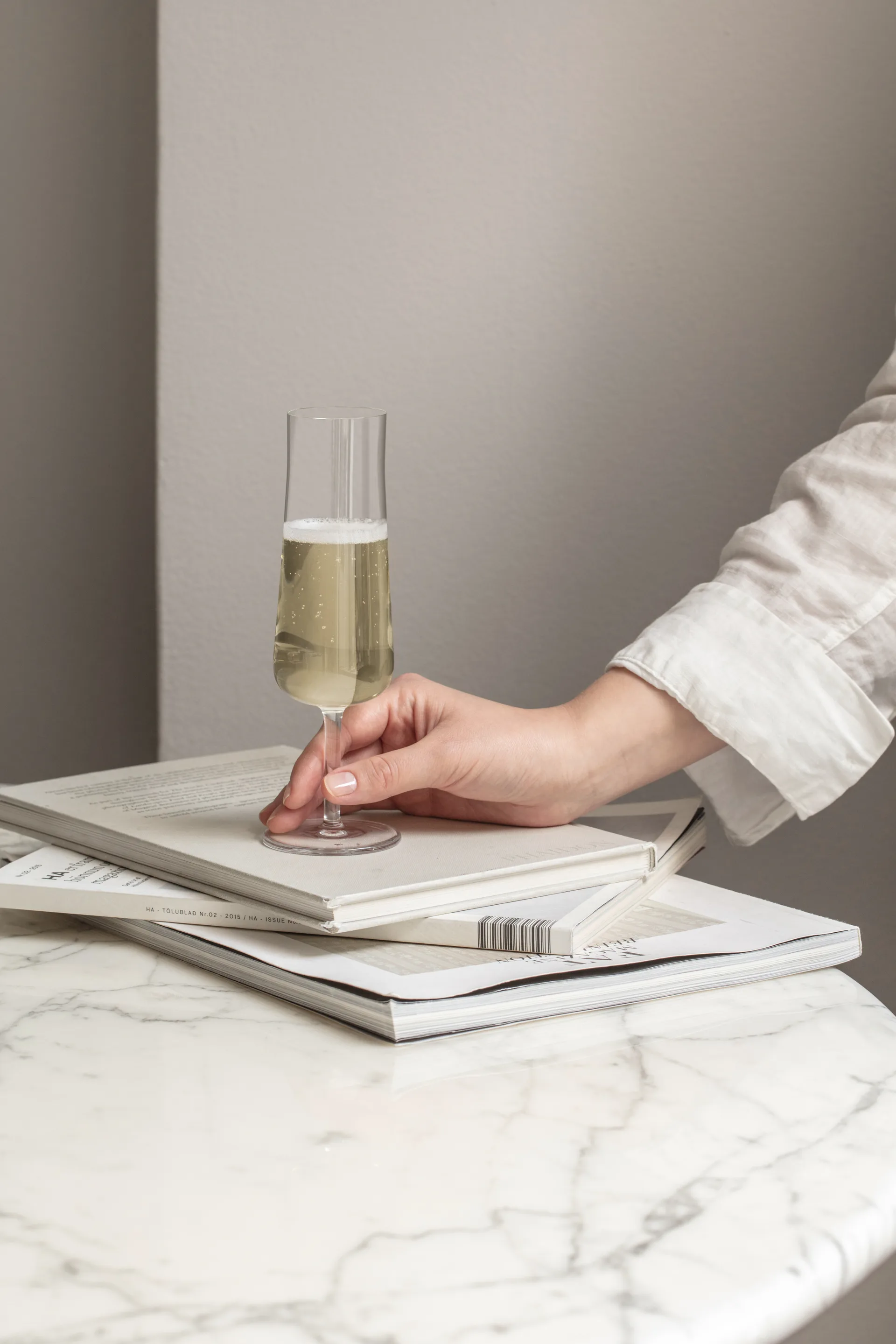 Informal samppanjalasi 22 cl 2-pack, Kirkas Orrefors