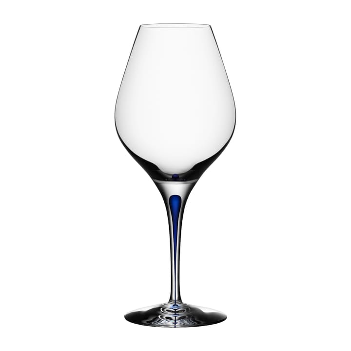 Intermezzo viinilasi 60 cl, Läpinäkyvä / sininen Orrefors