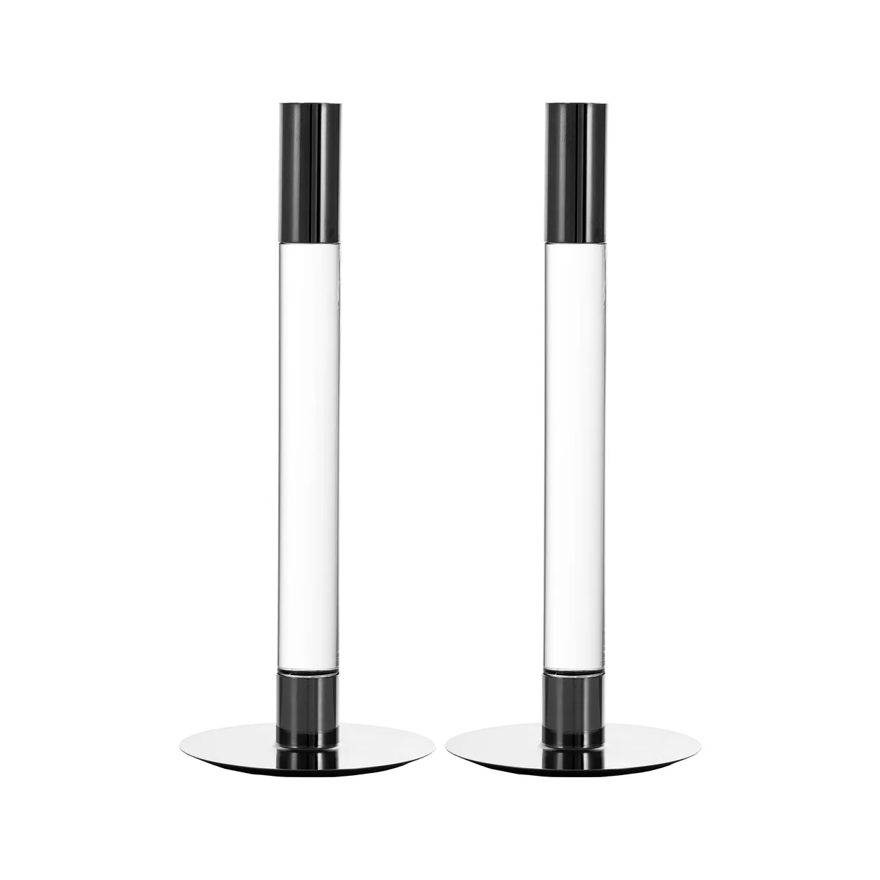 Orrefors Lumiere kynttilänjalka 26,5 cm 2-pack Kirkas