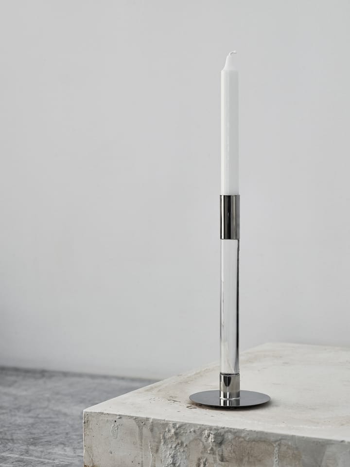 Lumiere kynttilänjalka 26,5 cm 2-pack, Kirkas Orrefors