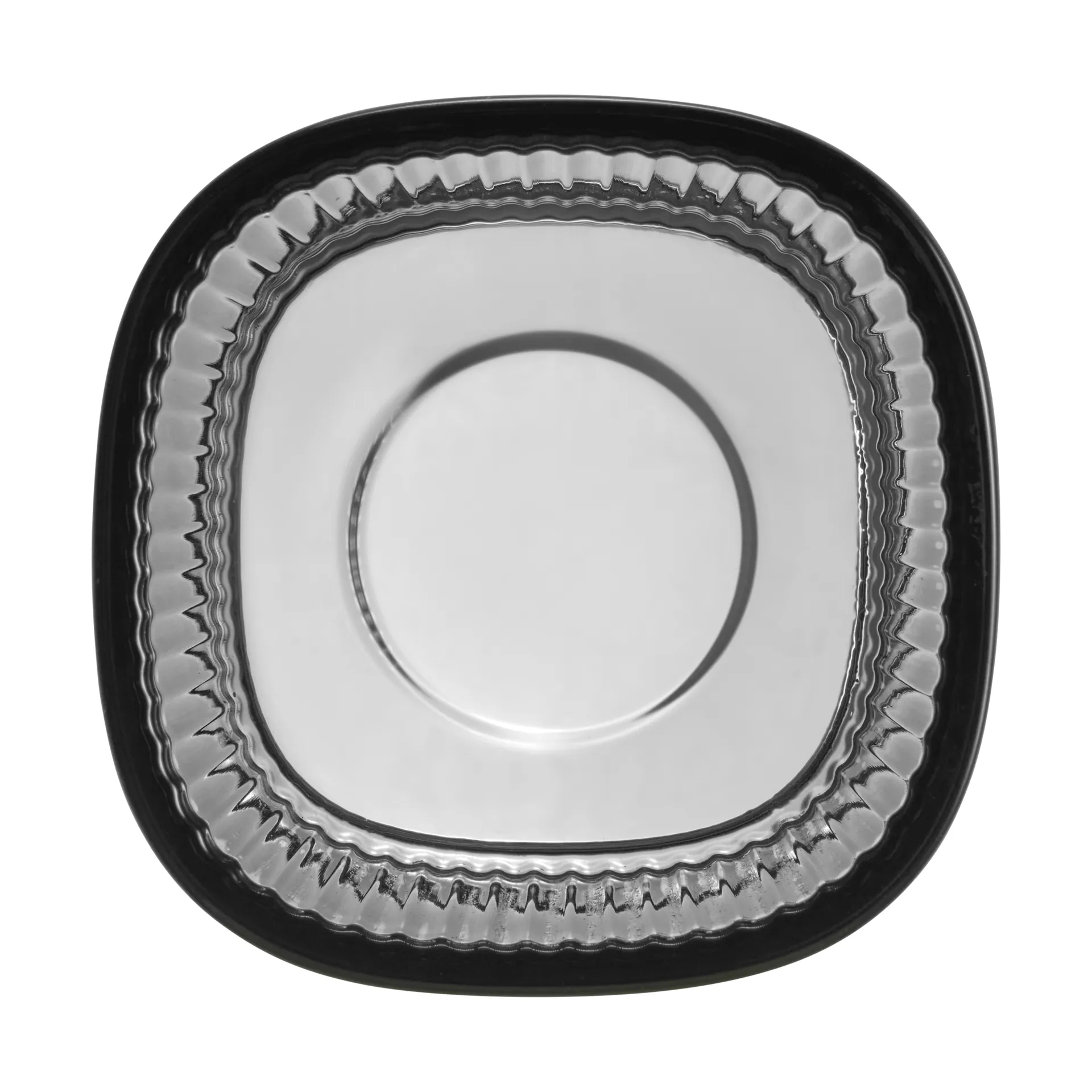 Magica kynttilälyhty super circle 7 cm, Harmaa Orrefors