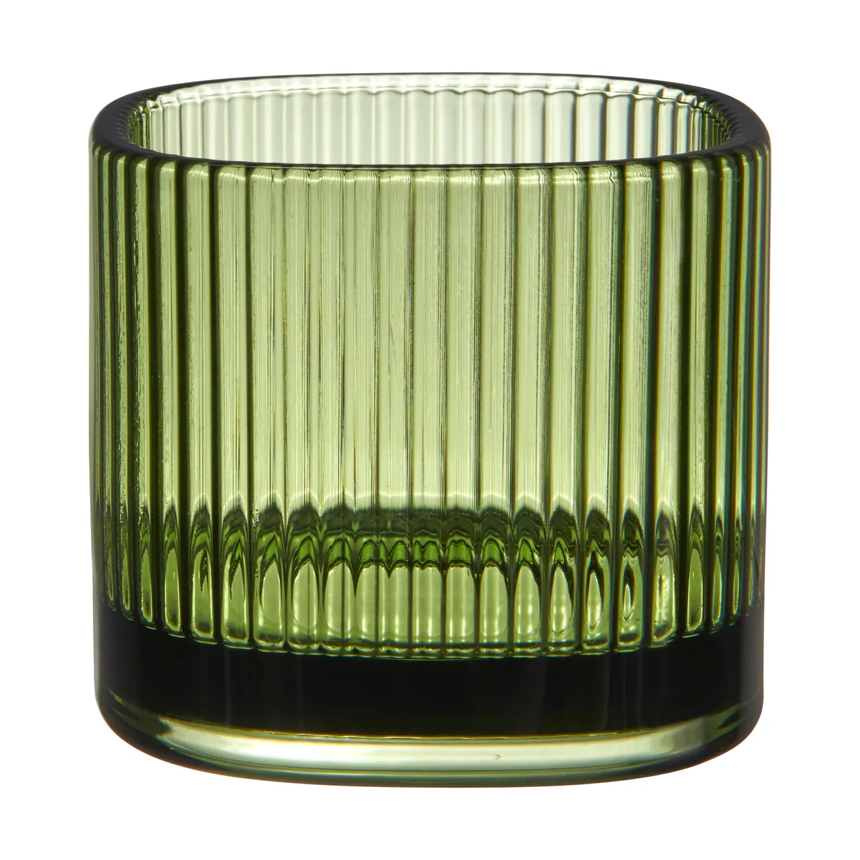 Orrefors Magica kynttilälyhty super circle 7 cm Vihreä