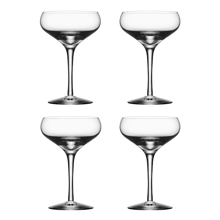 More Coupe lasi 4-pakkaus - 21 cl - Orrefors