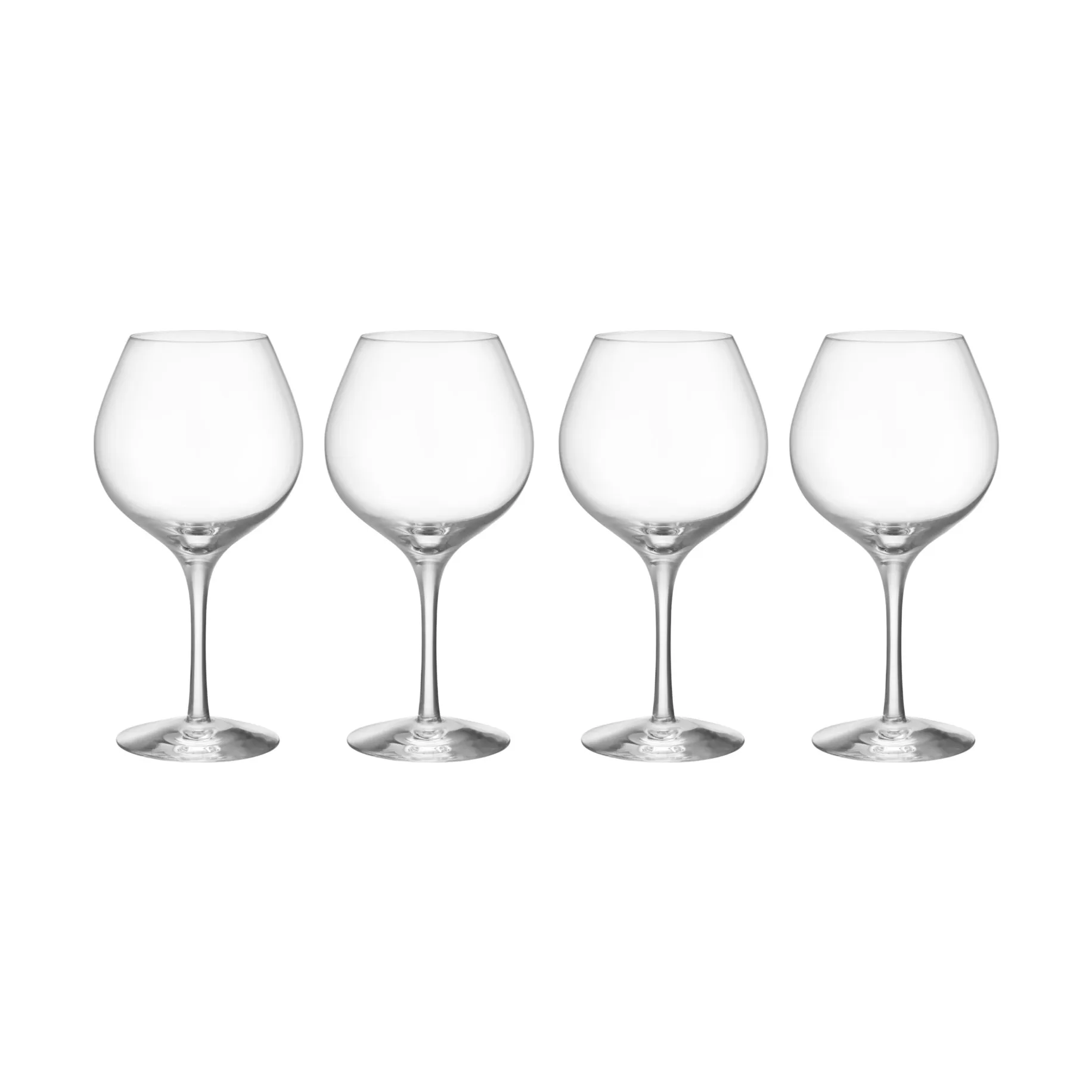 More Pinot viinilasi 60 cl 4 kpl, Kirkas Orrefors