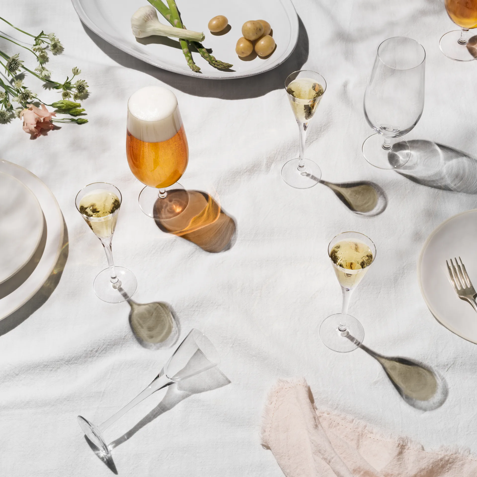 More snapsilasi, 2-pakkaus Orrefors