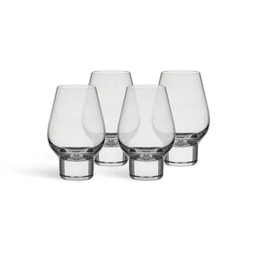 More viskilasi - Läpinäkyvä, 19 cl, 4 kpl - Orrefors