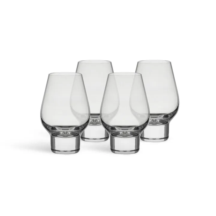 More viskilasi - Läpinäkyvä, 19 cl, 4 kpl - Orrefors