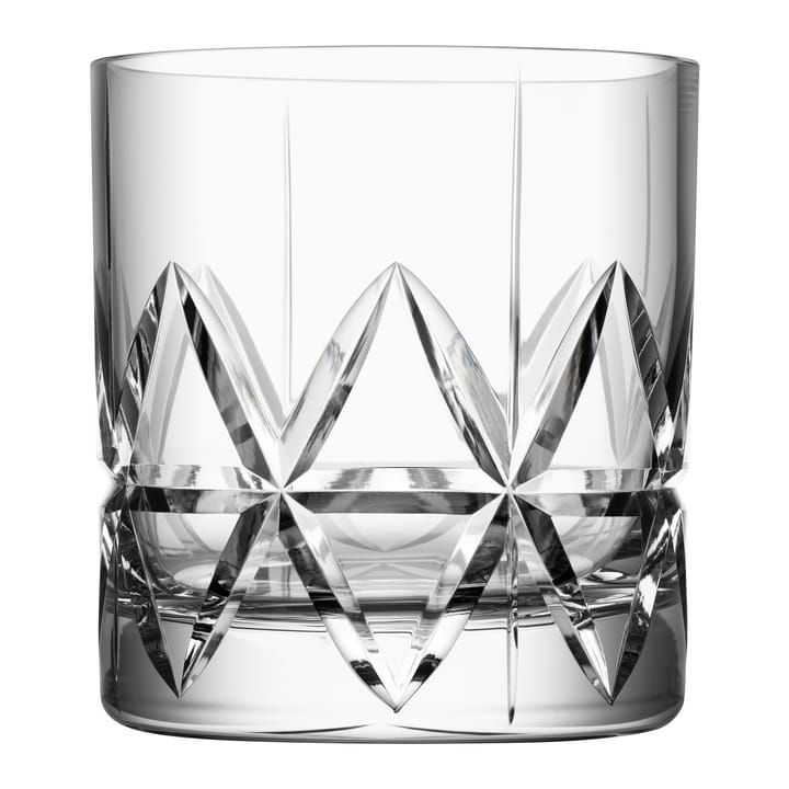 Peak old fashioned lasit 4-pakkaus, 25 cl Orrefors