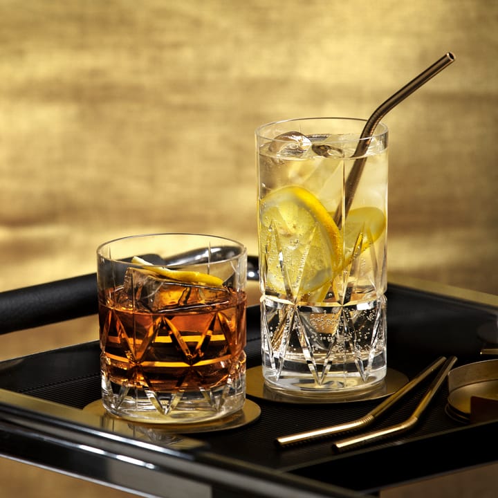 Peak old fashioned lasit 4-pakkaus, 25 cl Orrefors