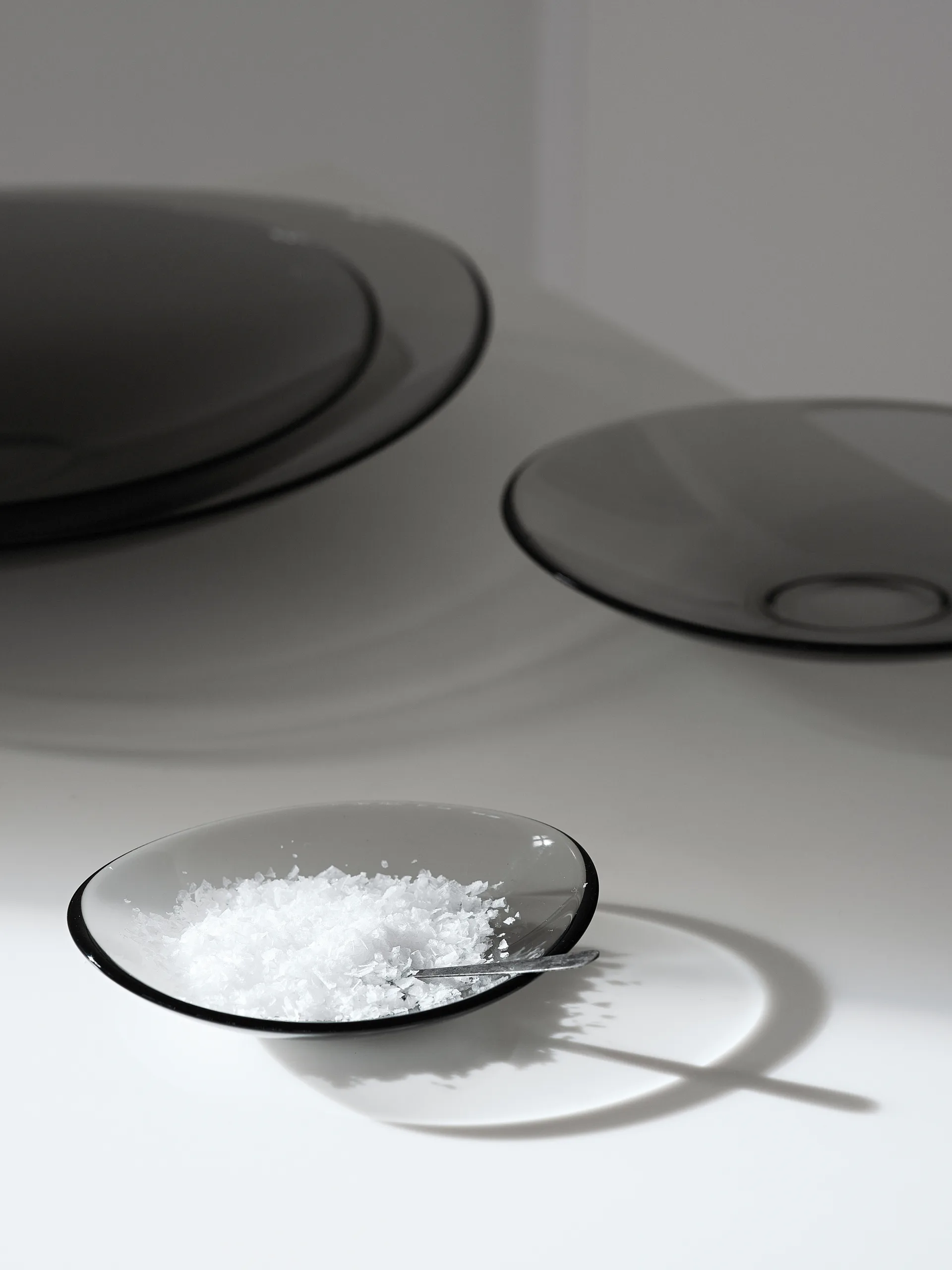 Pond lautanen lahjasetti, Harmaa Orrefors