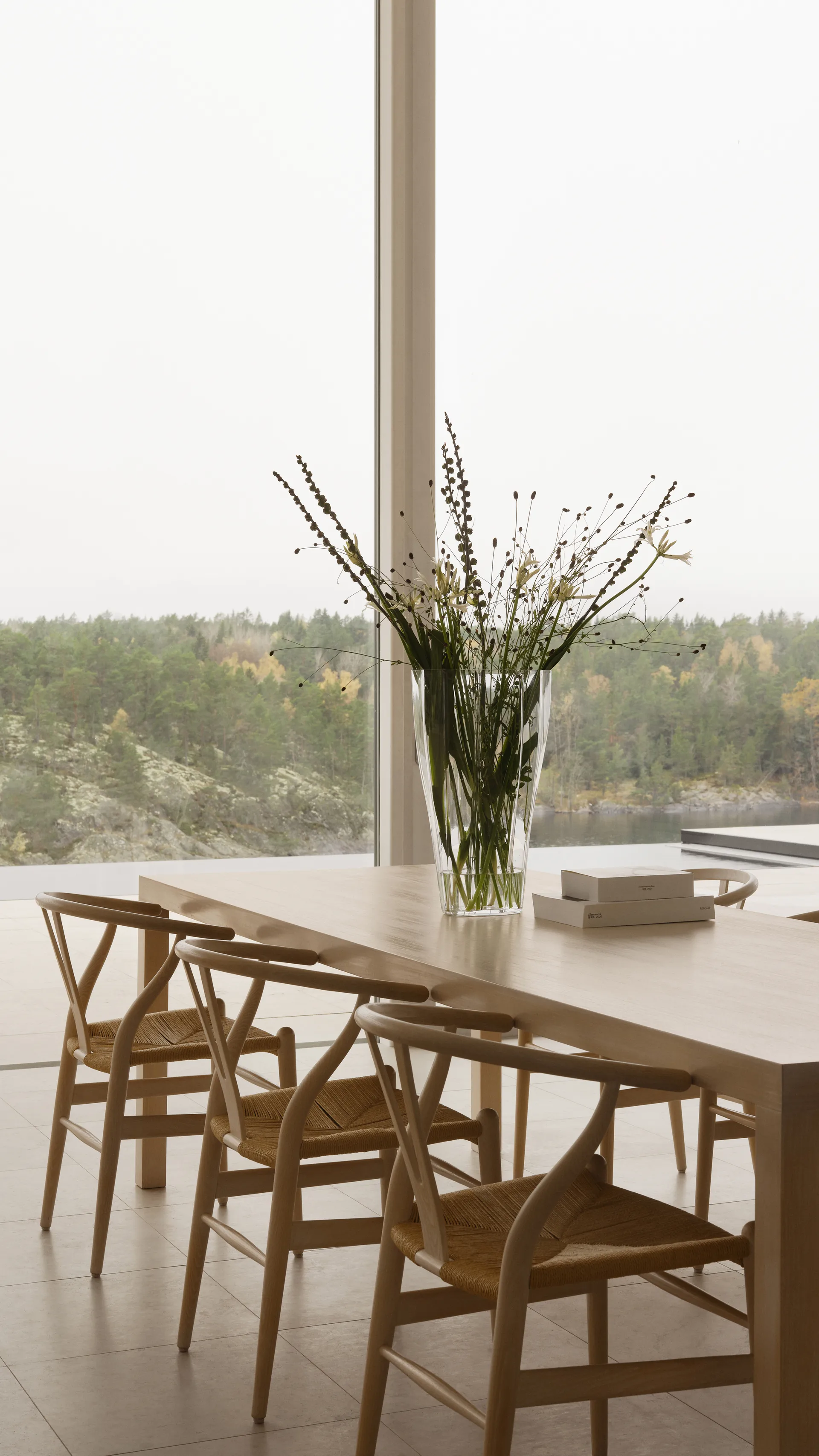 Reed maljakko 50 cm, Kirkas Orrefors