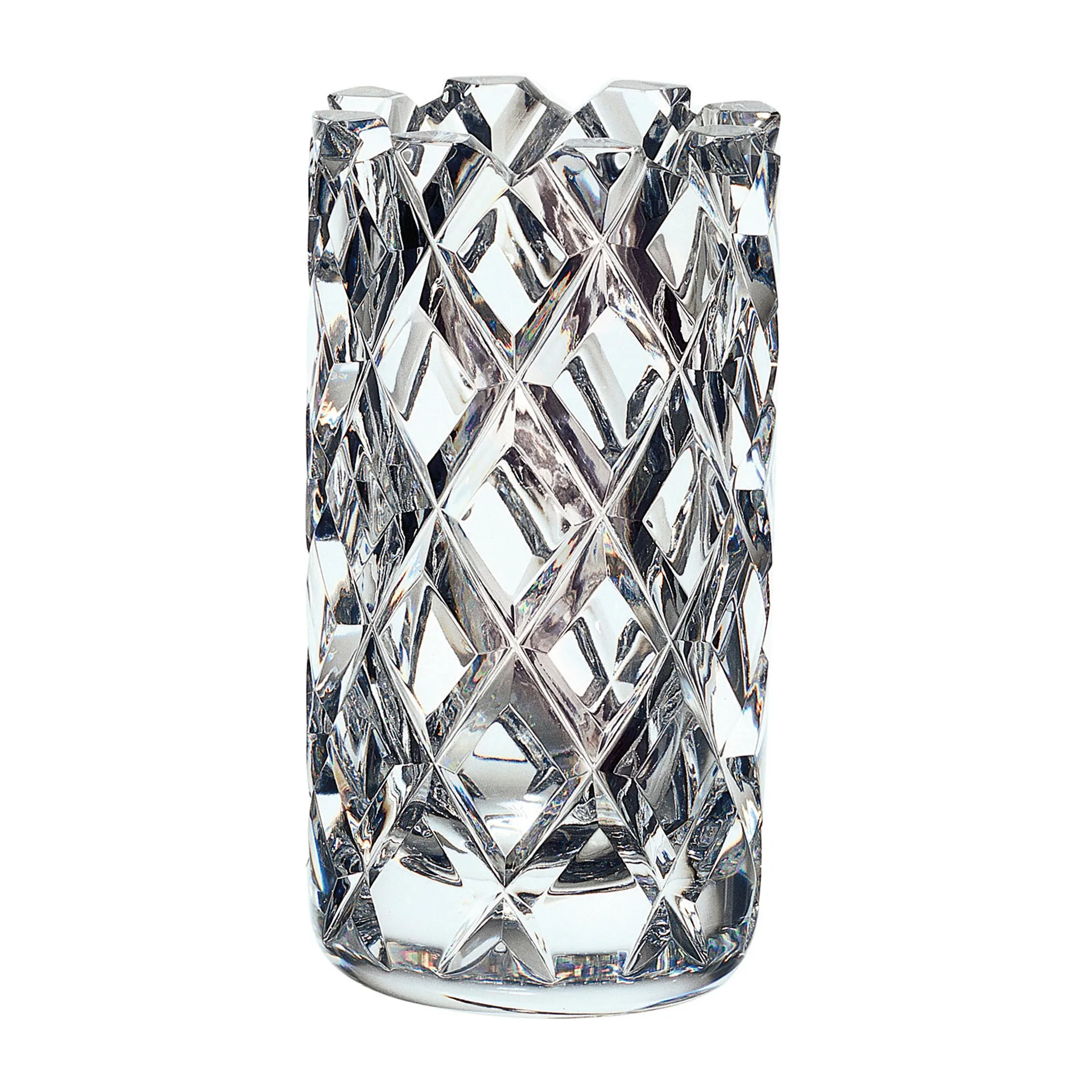 Sofiero maljakko 20 cm, Läpinäkyvä Orrefors