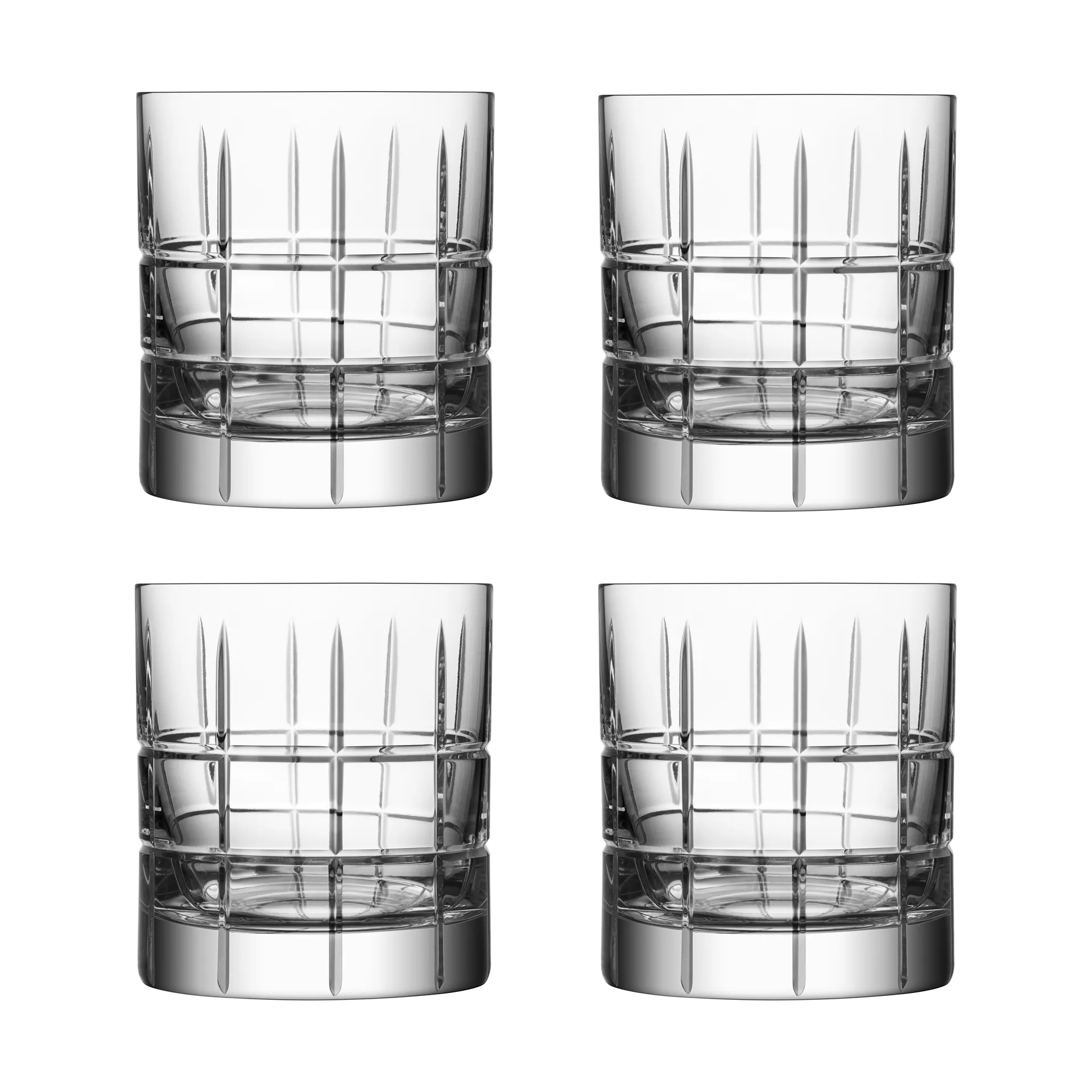 Street Old Fashioned -lasi 27 cl 4-pakkaus, Kirkas Orrefors