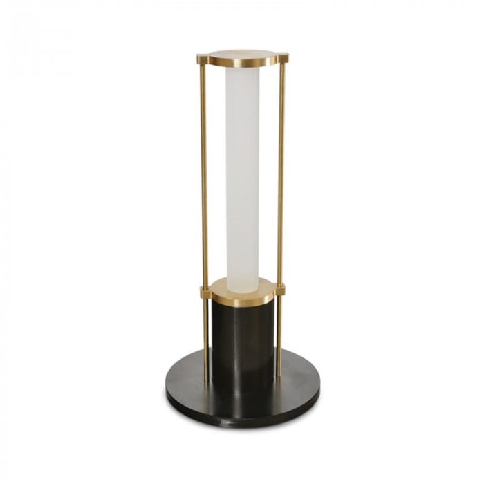 Lighthouse lamppu 33 cm, Musta-kulta OX Denmarq