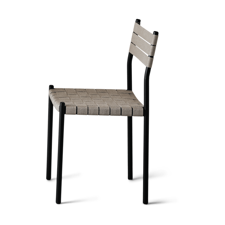 Nettan Chair black frame tuoli, Luonnonkuitu OX Denmarq
