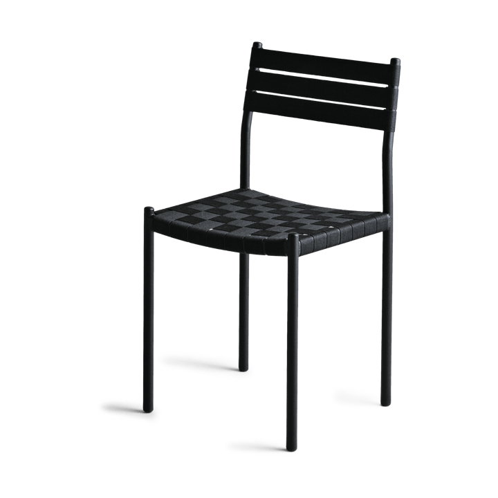Nettan Chair black frame tuoli, Musta kudonta OX Denmarq