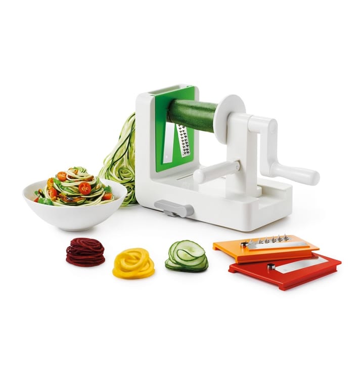 Tabletop vihannesspiraalikone Spiralizer, Vihreä Oxo Good Grips