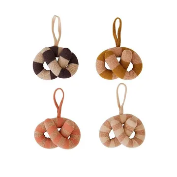 Christmas Pretzels -joulukoriste, 4-pakkaus - Multi - OYOY