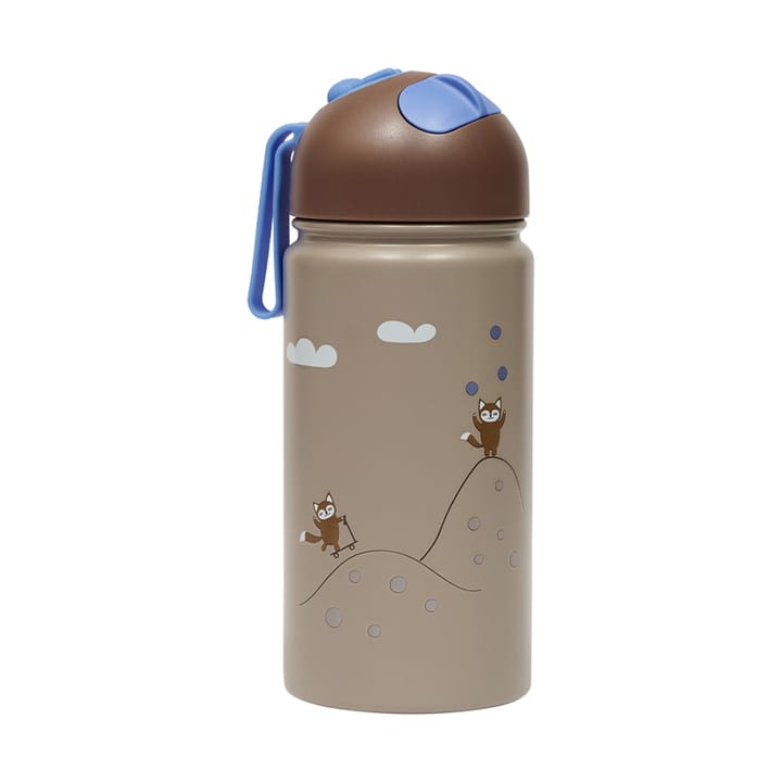 Friends in the Forest termosflaska 36 cl - Blue - OYOY