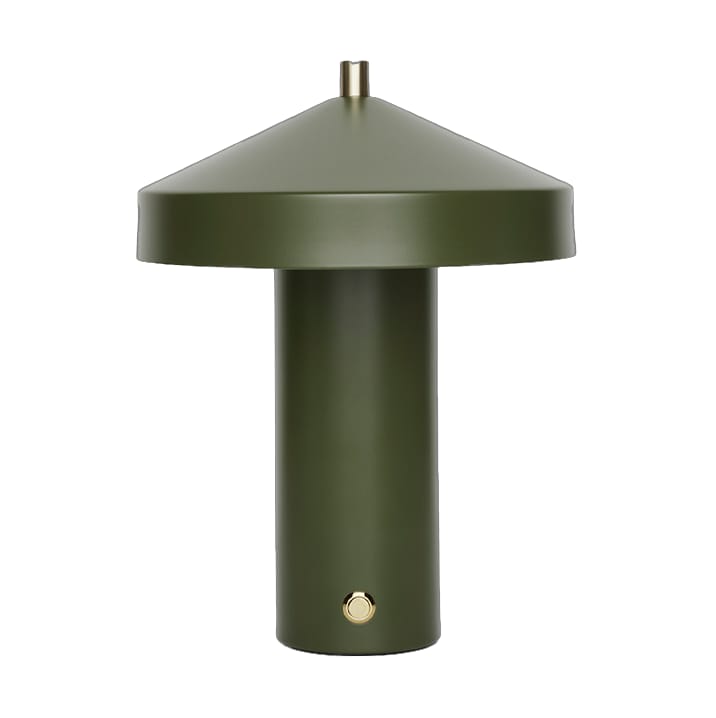 Hatto pöytälamppu 24,5 cm, Olive OYOY