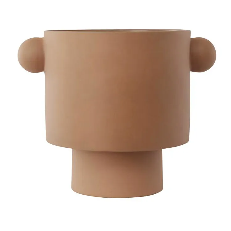Inka Kana -ruukku, iso Ø20 cm, Camel OYOY