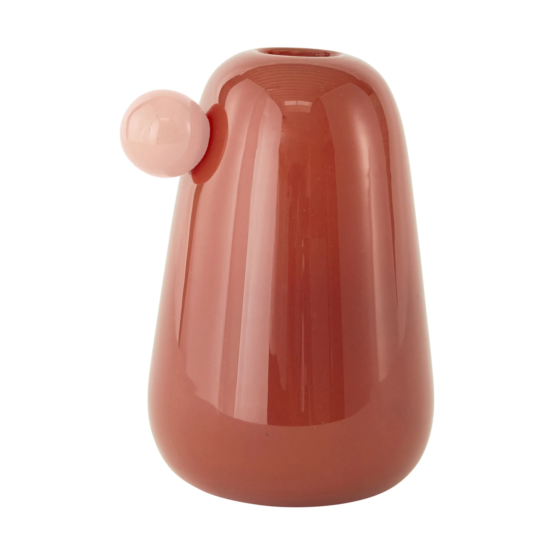 Inka maljakko small 20 cm, Nutmeg OYOY