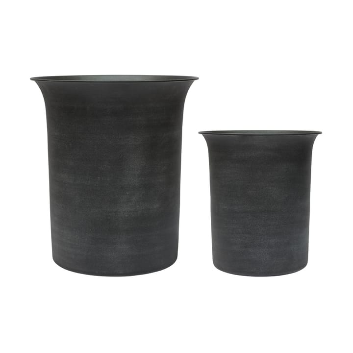 Iri metalliruukku 2 osaa - Stone - OYOY