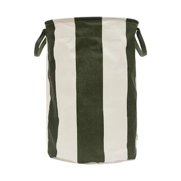 Kara säilytyskori large Ø38x54 cm - Dark Green - OYOY