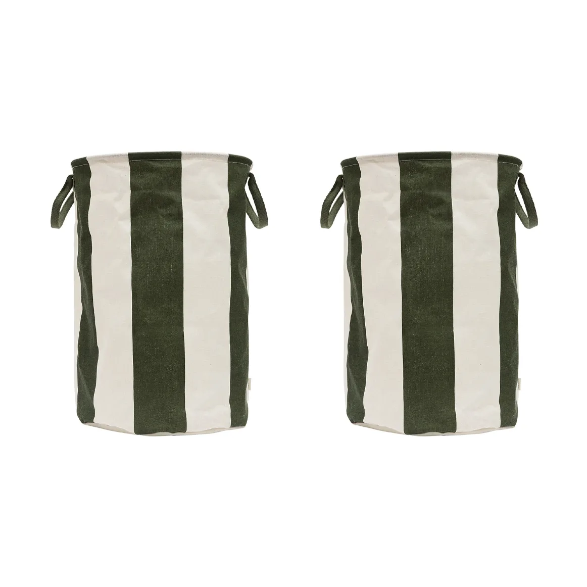 Kara säilytyskori large Ø38x54 cm, Dark Green OYOY