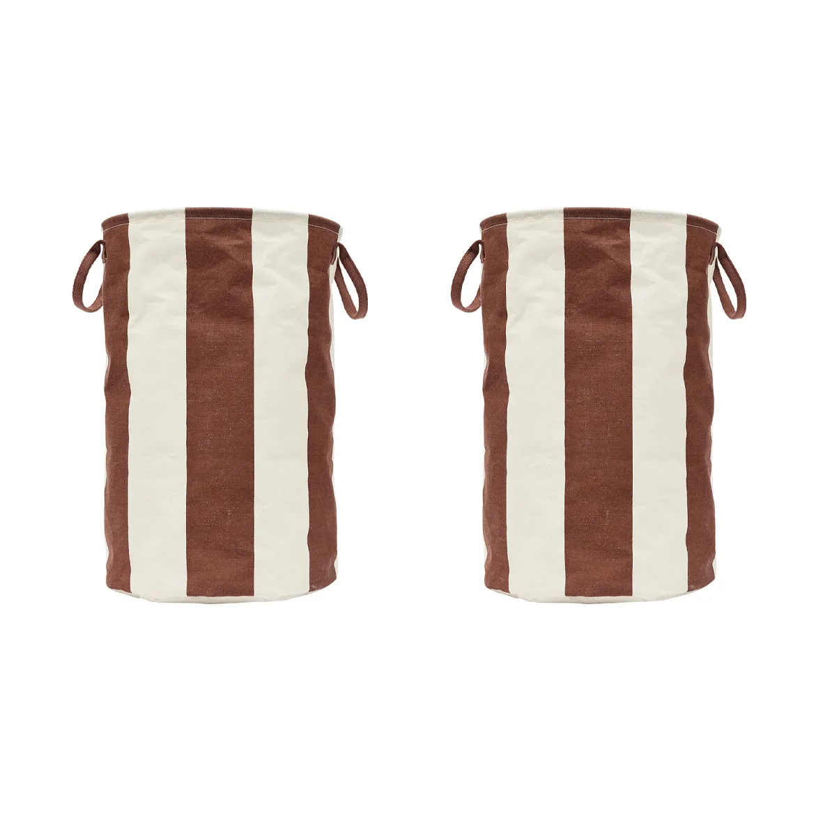 Kara säilytyskori large Ø38x54 cm, Muskottipähkinä OYOY