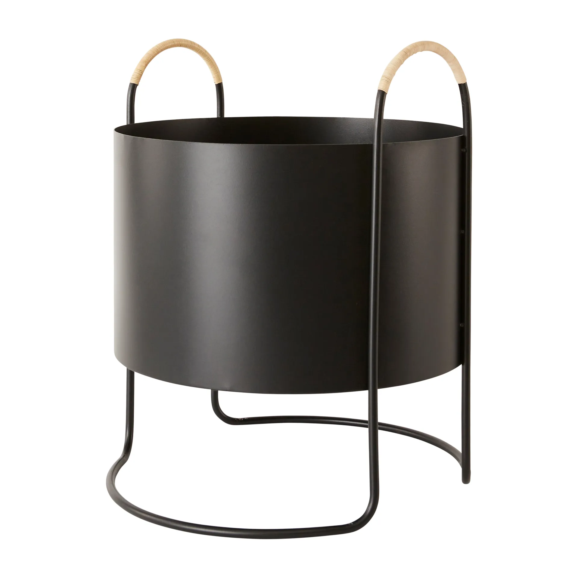 Maki kukkalaatikko Ø40 cm, Black OYOY