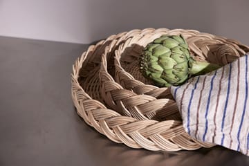 Maru leipäkori keskikokoinen Ø34 cm - Luonnollinen - OYOY