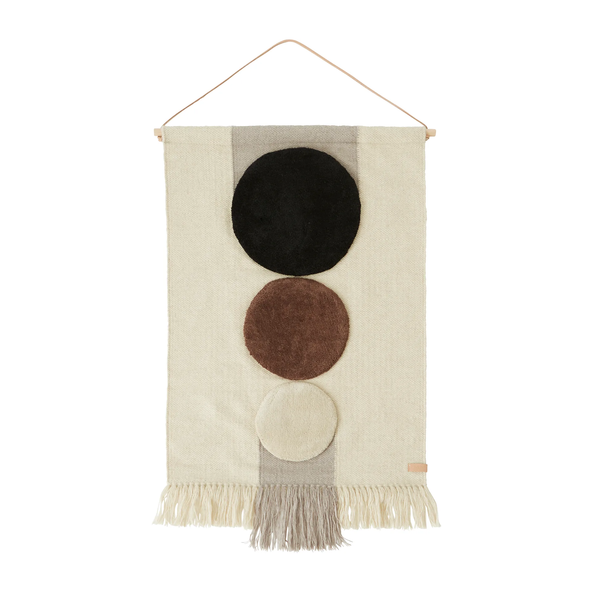Maru seinäkoriste 60x103 cm, Brown-offwhite OYOY