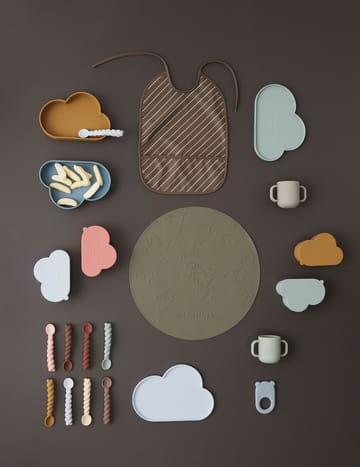 Mellow lusikka 3-pack - Dusty Blue-taupe-pale Mint - OYOY